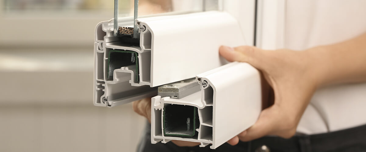 Оконные профили из пластика