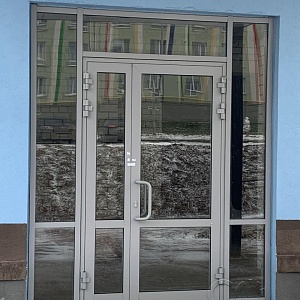 Двери и входные группы алюминиевые - 8