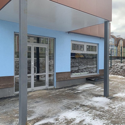 Микрорайон Видное 2019г.Витринные окна алюминиевые