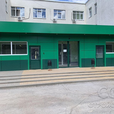 Двери алюминиевые автоматические 2019г. ОАО КТЗ