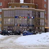 Фасадное остекление алюминием. 2017г.